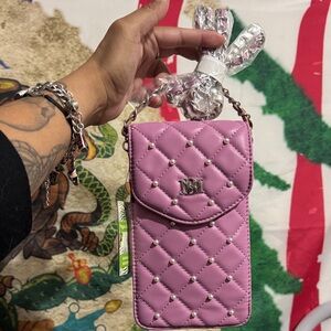 Badgley Mischka phone case W/ card insert